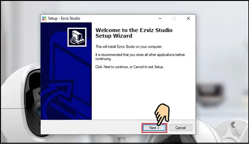Màn hình chào mừng