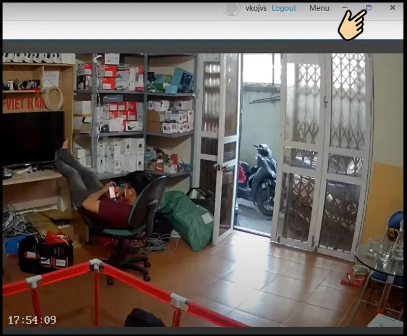 Chế độ toàn màn hình