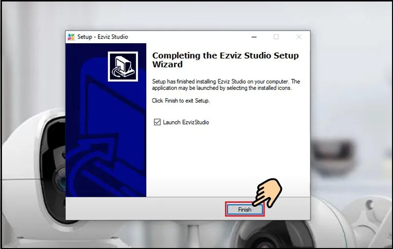 Hoàn tất cài đặt