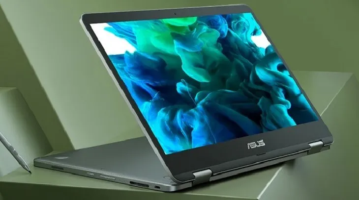 Nếu bạn xoay gập laptop liên tục trong thời gian dài có thể ảnh hưởng đến tuổi thọ