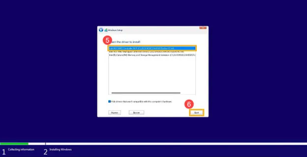Cài đặt Intel RST VMD Controller để nhận diện ổ cứng NVMe