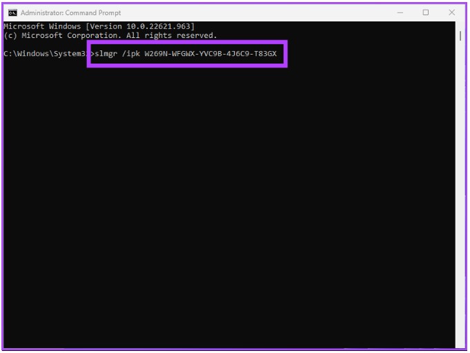 Cách Kích Hoạt Win 10 Pro Qua Lệnh CMD Thành Công 100%