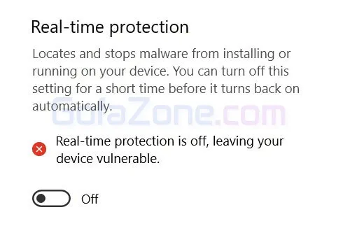 Hướng dẫn tắt Windows Defender trước khi cài đặt