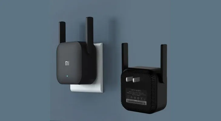 Bộ thu phát WiFi Xiaomi thiết kế nhỏ gọn với phích cắm điện trực tiếp tiện lợi