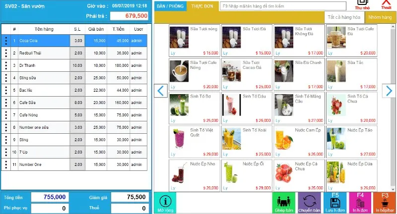 Giao diện Dân Trí Soft