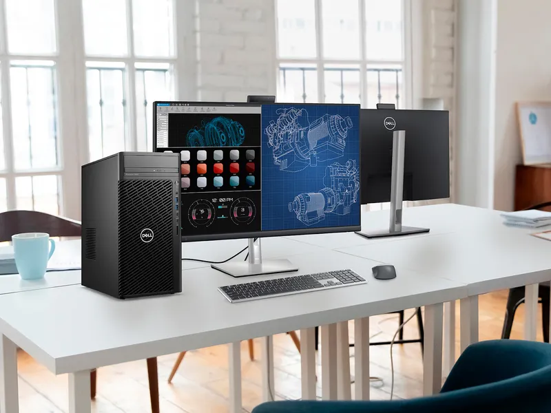 Laptop máy trạm Dell Precision được nhiều chuyên gia tin dùng nhờ độ bền và hiệu năng ổn định