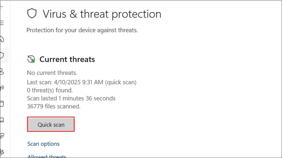 Cài đặt phần mềm diệt Virus