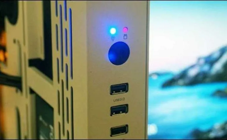 Nếu đèn led không phát sáng, bạn nên quan sát và cắm lại cho thật chặt