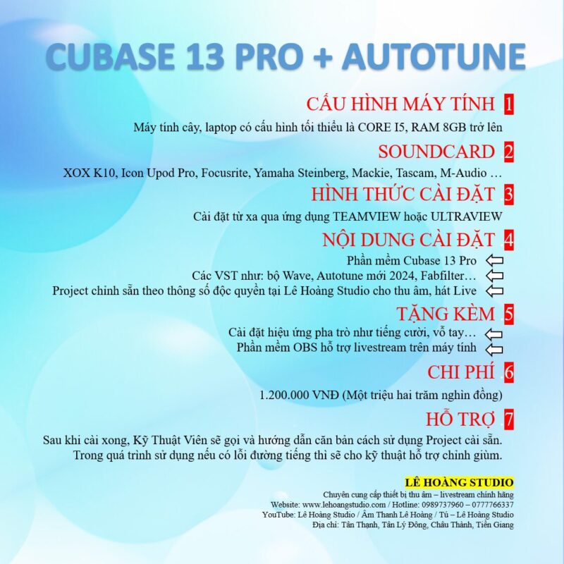 phần mềm thu âm trên máy tính Chuyên Nghiệp Tốt Nhất 2024