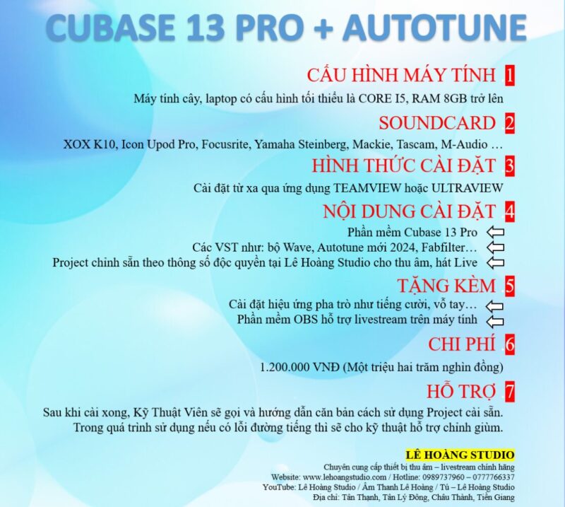 phần mềm thu âm trên máy tính Chuyên Nghiệp Tốt Nhất 2024