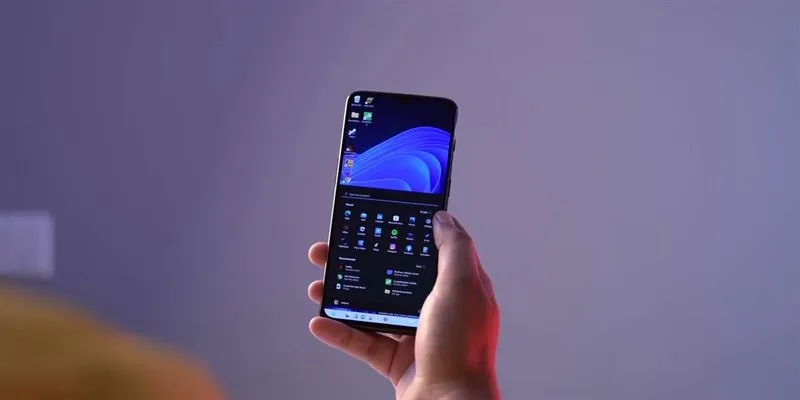 Trải nghiệm Windows 11 trên smartphone
