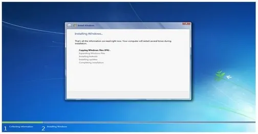 Cảnh báo về việc tạo thư mục Windows.old chứa dữ liệu hệ thống cũ