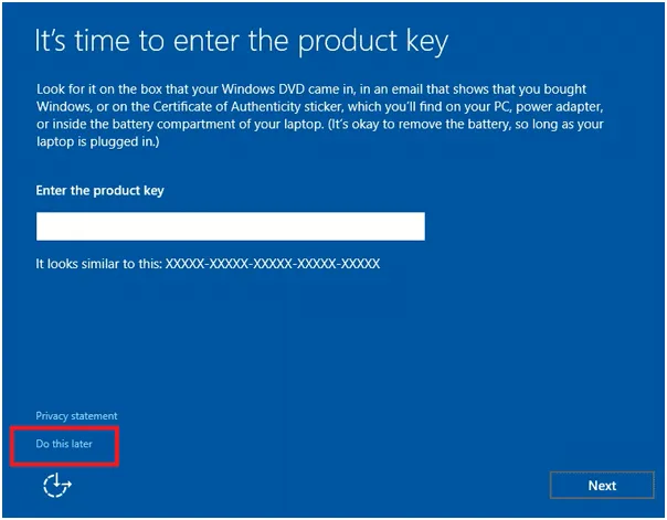 Thiết lập các thông số người dùng sau khi cài Win 7 thành công
