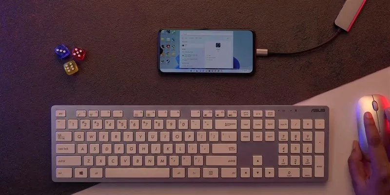 Trải nghiệm Windows 11 trên smartphone