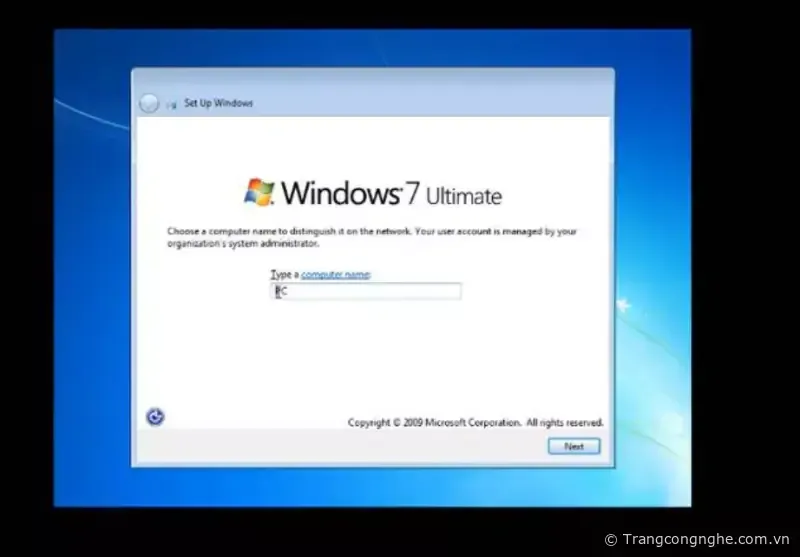 Chọn chế độ Ask me later cho phần Update.