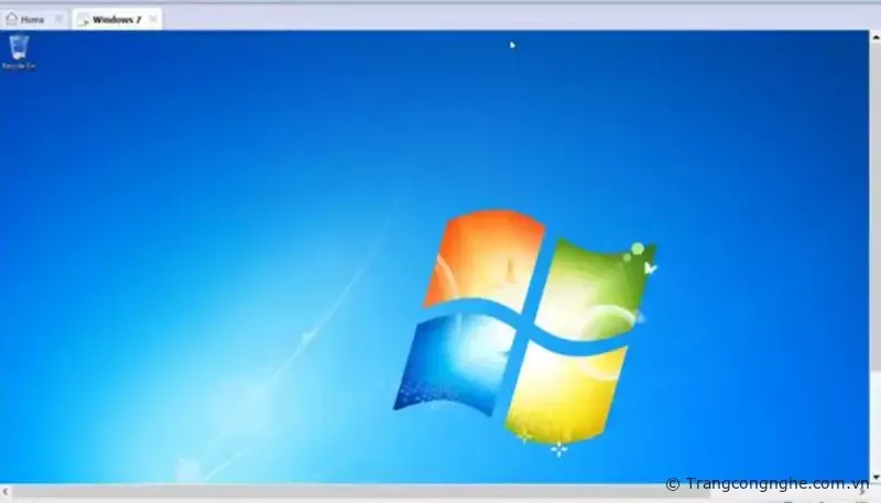 Trải nghiệm Windows 7 mượt mà trên máy ảo.