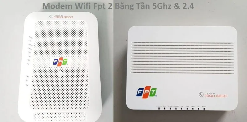 Modem WiFi là thiết bị cần thiết khi bạn chuẩn bị lắp đặt WiFi tại nhà