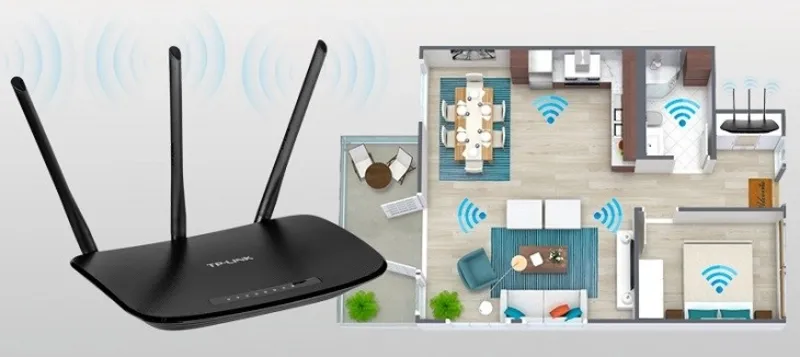 Vị trí đặt router sẽ quyết định đến chất lượng truyền tải và kết nối WiFi của bạn