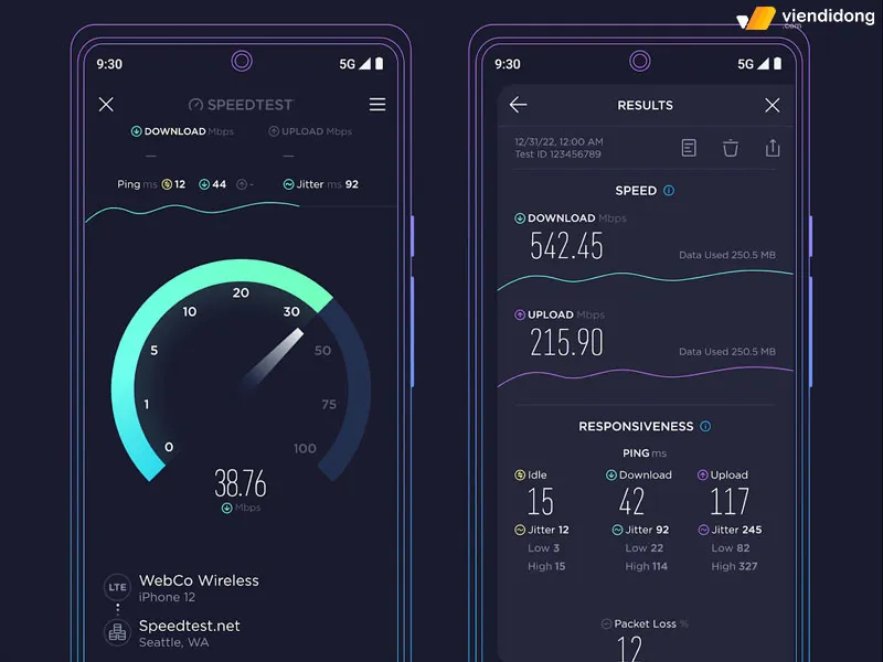 Dễ dàng đo tốc độ WiFi của nhà bạn qua phần mềm Speed test
