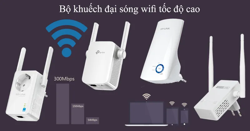 So sánh phạm vi phủ sóng giữa Xiaomi AC1200 và TP-Link RE705X trong nhà 2 tầng