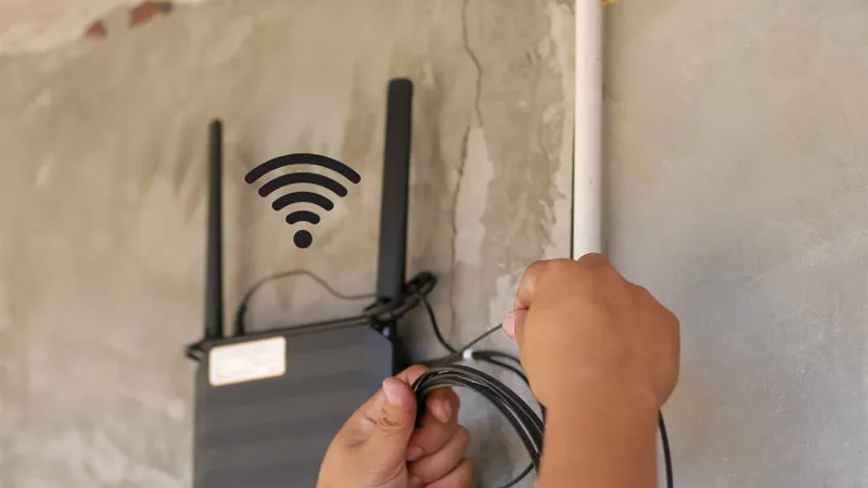 Kiểm tra đèn tín hiệu modem để chẩn đoán lỗi kết nối Internet