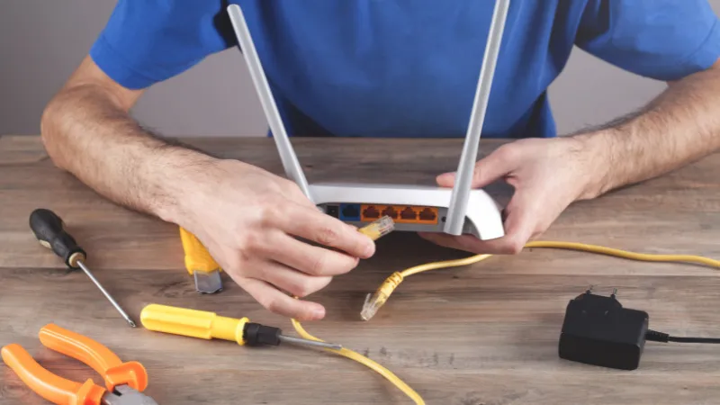 Router quá nhiệt là nguyên nhân phổ biến gây mất kết nối Internet