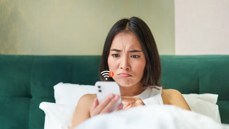 Tình trạng điện thoại kết nối WiFi yếu ảnh hưởng đến trải nghiệm người dùng