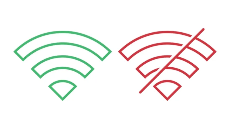 Giao diện hiển thị cảnh báo về quyền riêng tư wifi trên iPhone phiên bản mới 2026