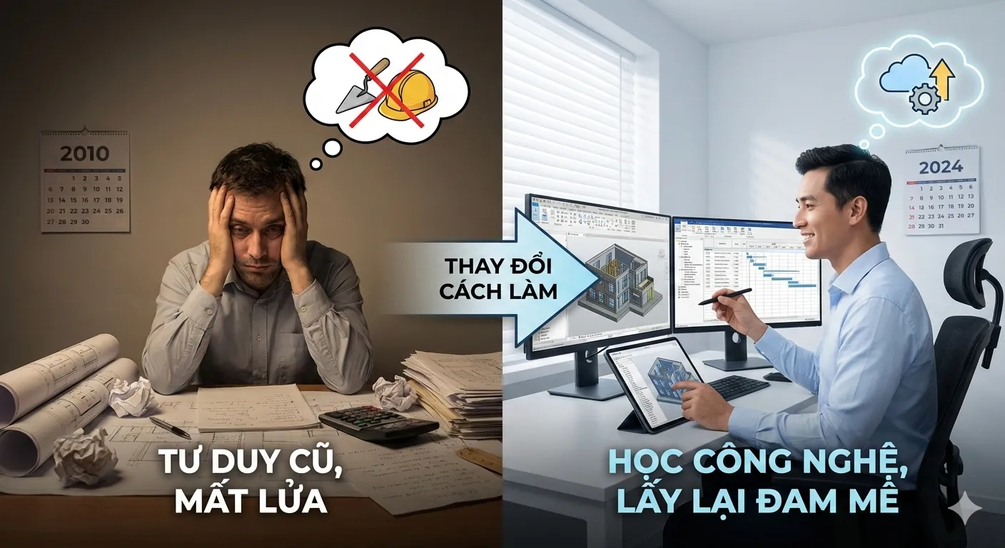 Ứng dụng công nghệ AI và tự động hóa trong phần mềm vẽ cad nhanh 2026