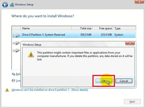Xác nhận hành động xóa vĩnh viễn dữ liệu ổ C - Hình 8