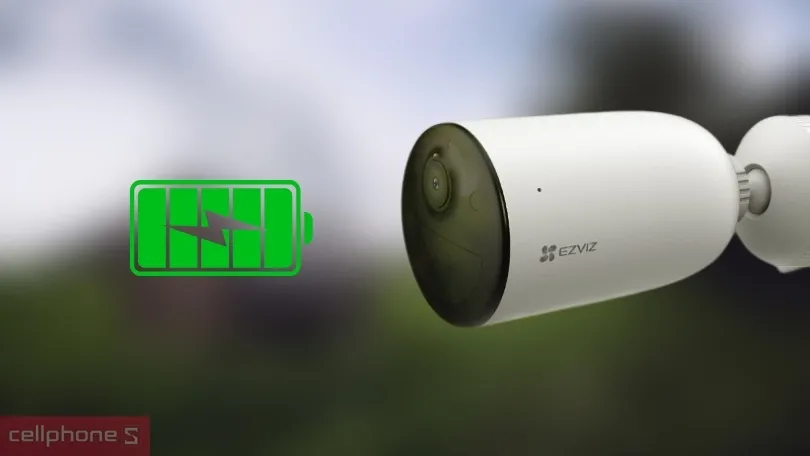 Chọn dung lượng pin camera năng lượng mặt trời wifi