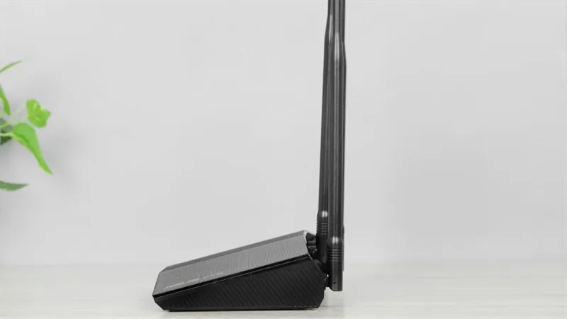 Cổng kết nối Gigabit của Asus AX1800HP