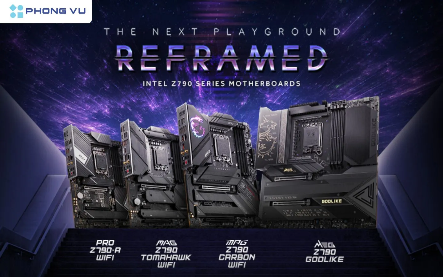 Chipset Z hỗ trợ ép xung không giới hạn và nhiều tính năng cao cấp