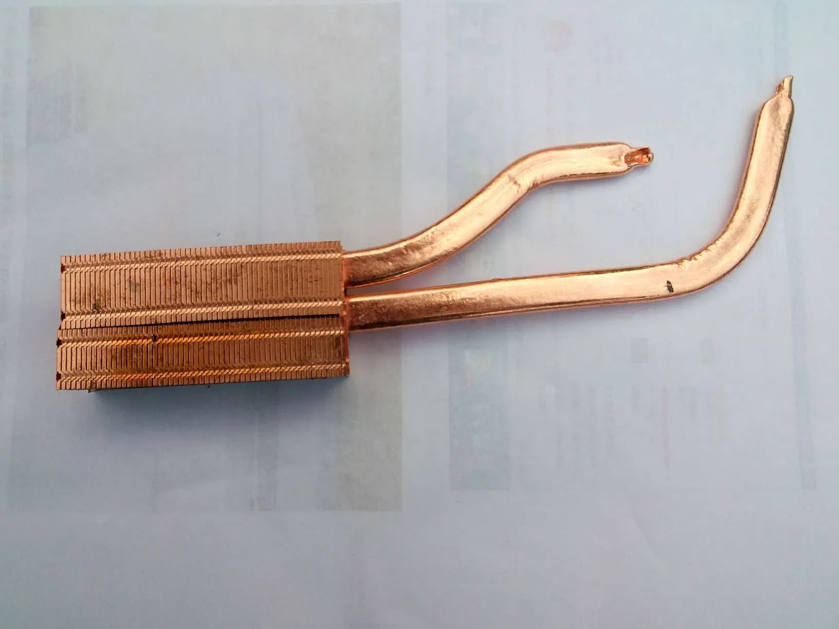 laptop cooling zipper fin