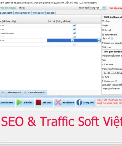 Pháº§n má»™m SEO & Traffic Soft Viá»‡t