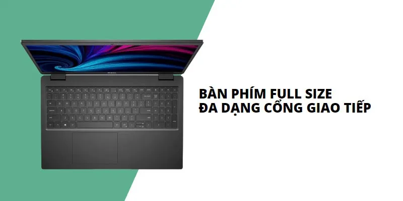 Báo giá laptop Dell Core i3 mới nhất 2026 - Mẫu Latitude 3520