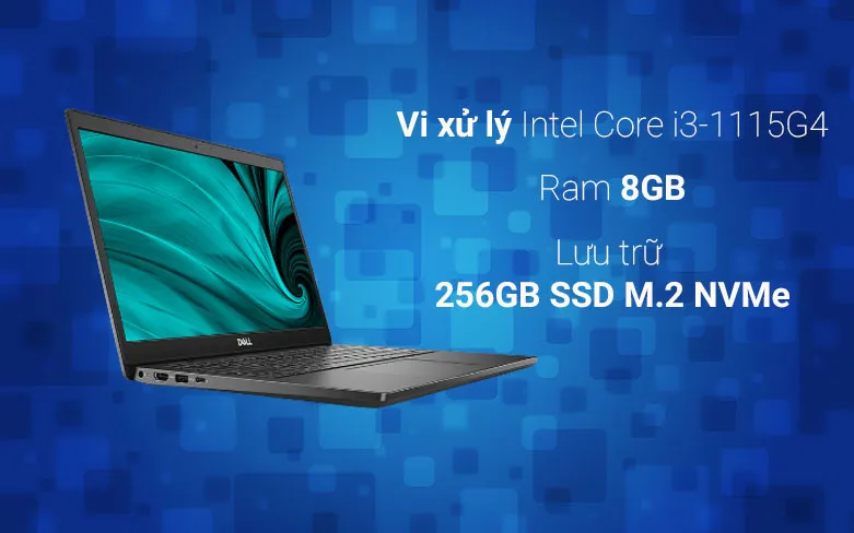 Báo giá laptop Dell Core i3 mới nhất 2026 - Mẫu Latitude 3420 14 inch