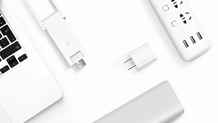 Bộ kích sóng Wifi Mercury 2 râu chinh hãng - Cổng USB sử dụng điện 5V