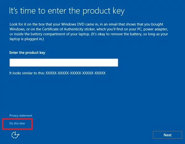 Bỏ qua các thiết lập không cần thiết để vào màn hình chính nhanh hơn - Hình 14