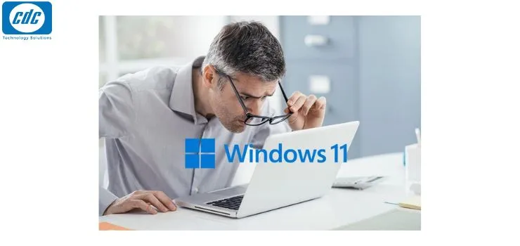 Laptop gặp tình trạng chữ máy tính bị nhòe gây khó chịu