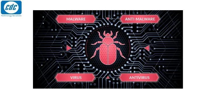 Dấu hiệu chữ máy tính bị nhòe do hư hỏng phần cứng bên trong