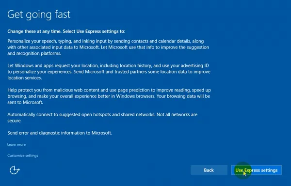 Sử dụng các thiết lập mặc định của nhà sản xuất - Hình 16
