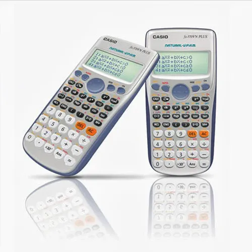 Màn hình hiển thị Natural Display của Casio FX-570VN PLUS cho phép nhập công thức giống viết tay, dễ kiểm tra sai sót