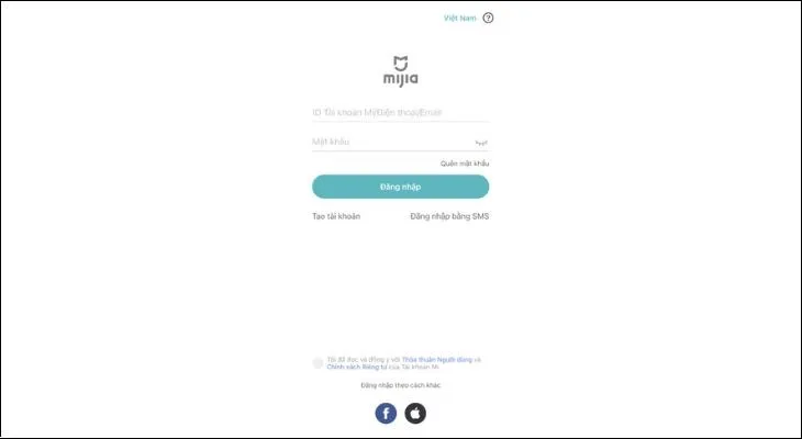 Hướng dẫn đăng ký tài khoản Mi Home để bắt đầu thiết lập thiết bị kích sóng