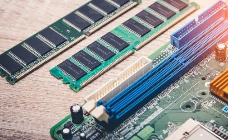 RAM không được gắn chặt vào khe cắm trên bo mạch chủ thì máy tính sẽ không hiển thị hình ảnh