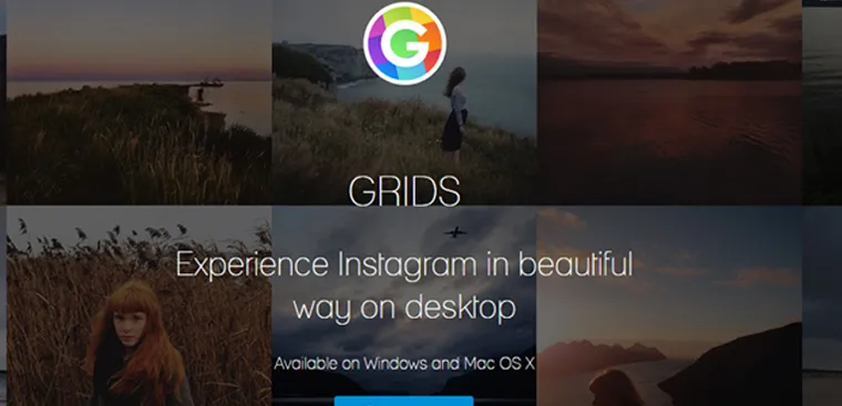 Giao diện Instagram Direct trên trình duyệt web