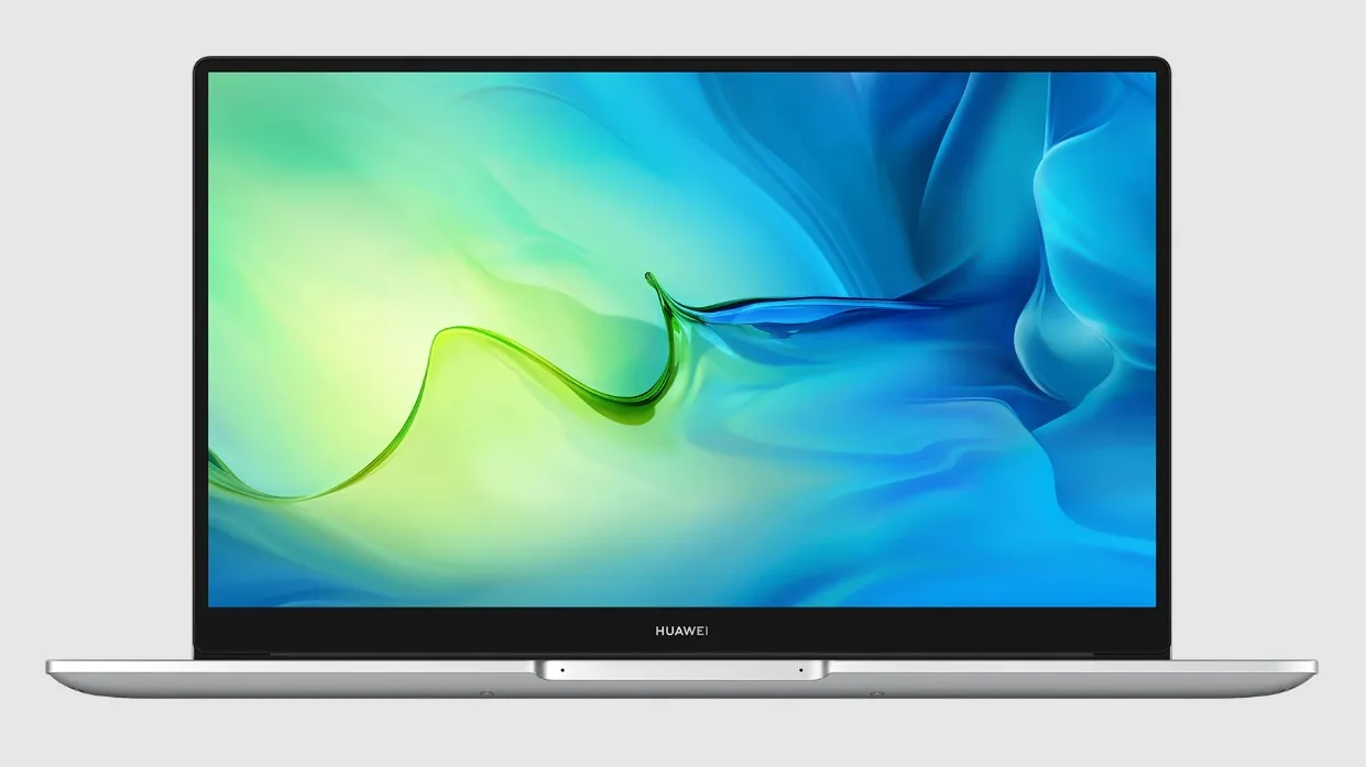 Huawei MateBook D15 với viền màn hình siêu mỏng đầy ấn tượng