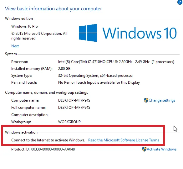Thông báo yêu cầu kích hoạt bản quyền khi chưa có mạng - Hình 20