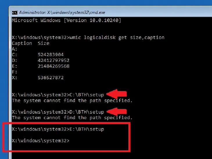 Cài đặt lại Windows 7 bản quyền - Bước 10