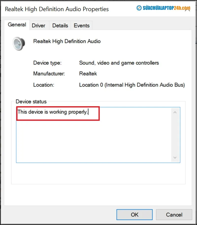 Cài đặt âm lượng và thiết bị mặc định trong Sound Control Panel